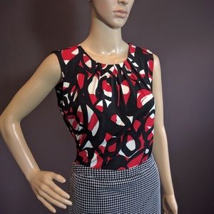 Calvin Klein Sleeveless Blouse Small